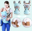 Ergonomic Baby Carrier - Hands-Free Support